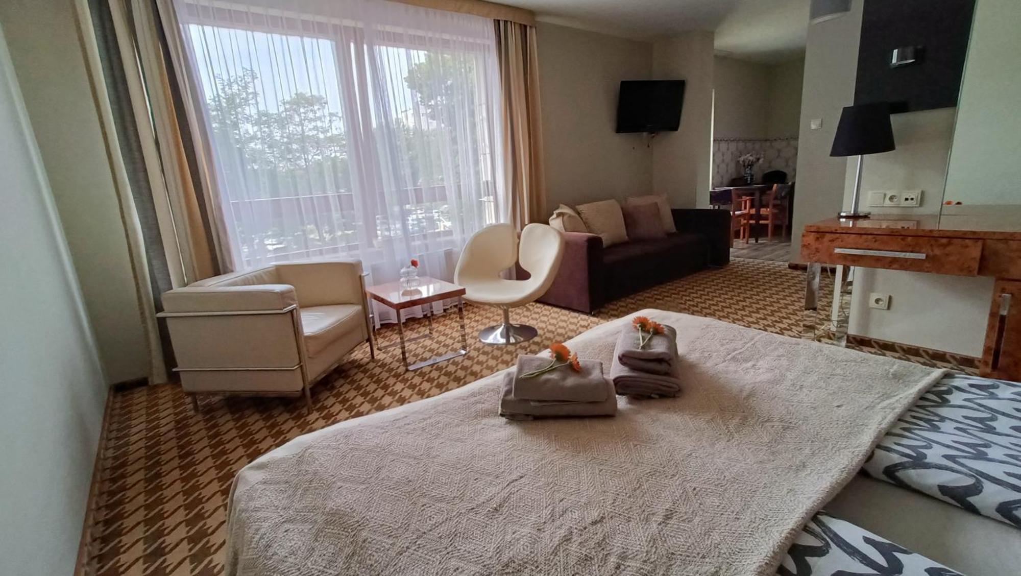 117 W 5 Gwiazdkowym Royal Tulip Sand 200 M Do Plazy Dobruk Apartamenty コウォブジェク エクステリア 写真