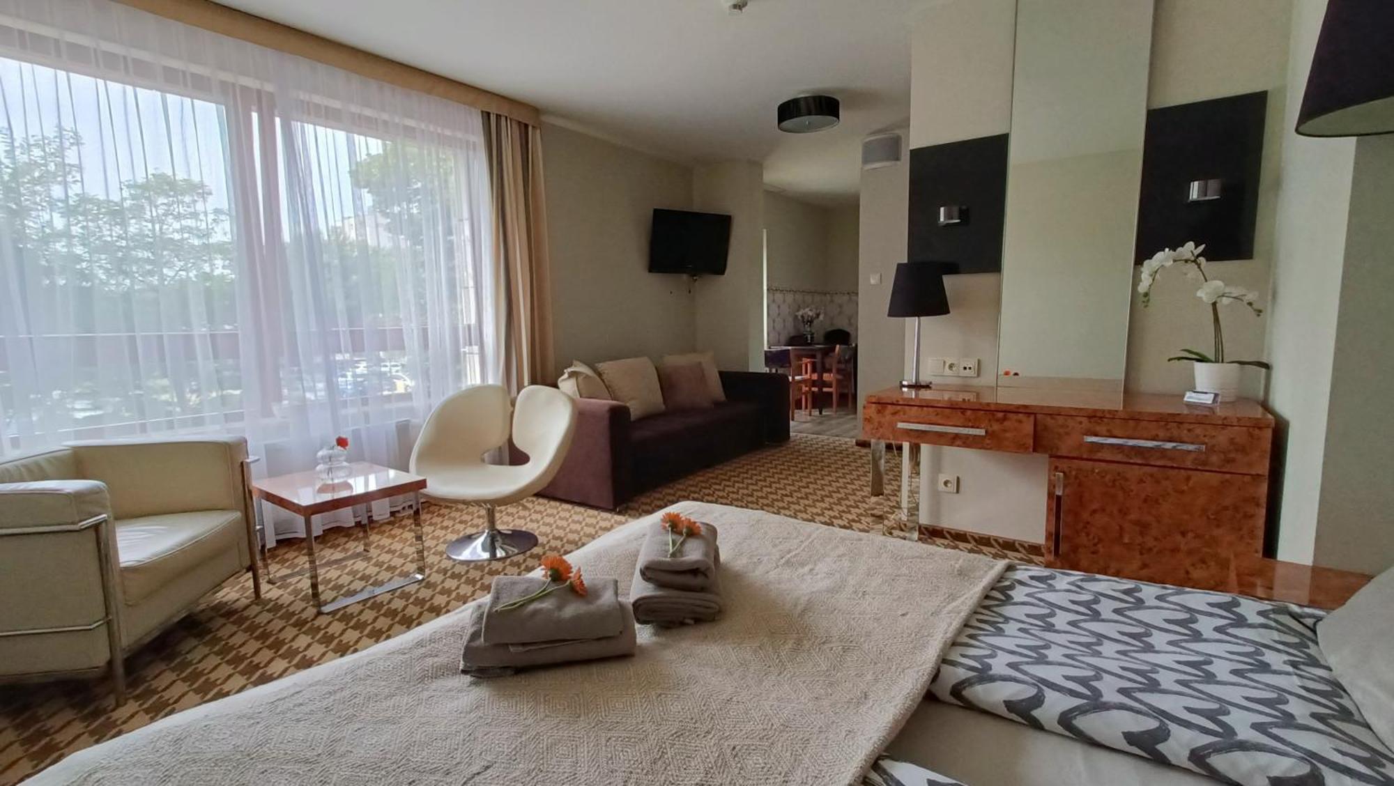 117 W 5 Gwiazdkowym Royal Tulip Sand 200 M Do Plazy Dobruk Apartamenty コウォブジェク エクステリア 写真